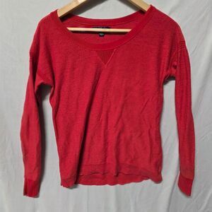 American-eagle-outfitters Women's Red Shirt